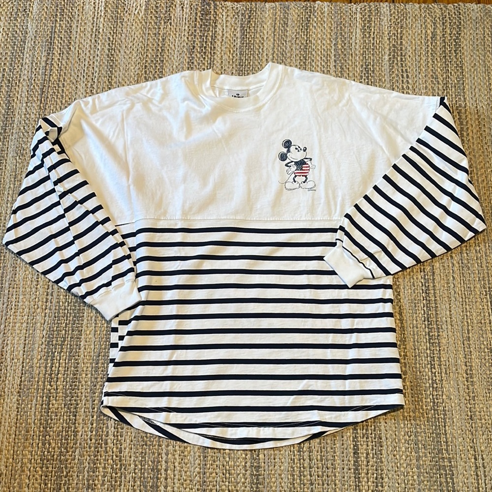 Disney Mickey Mouse USA Spirit Jersey